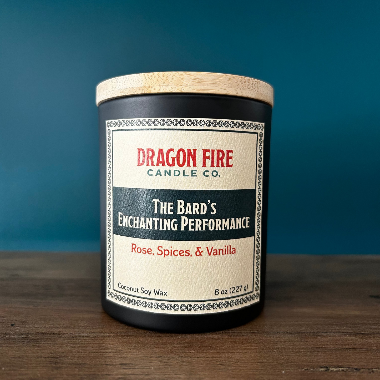 The Bard's Enchanting Performance