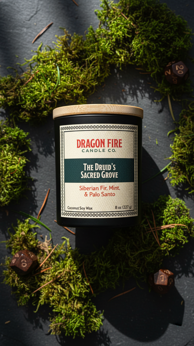 The Druid's Sacred Grove