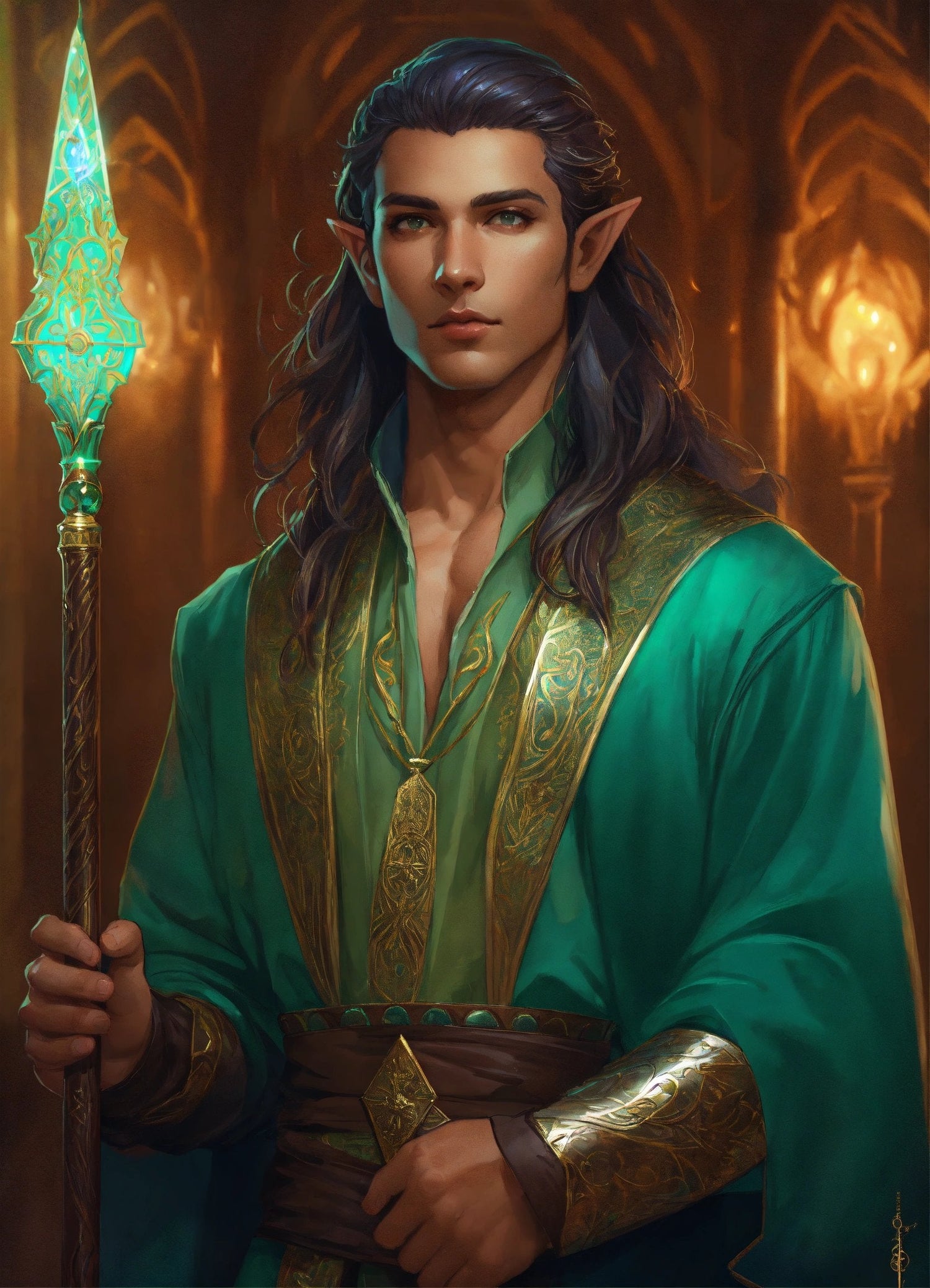 Character Class Inspired