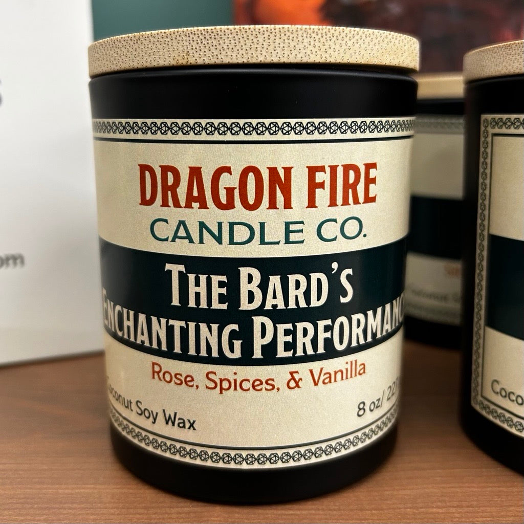 The Bard's Enchanting Performance