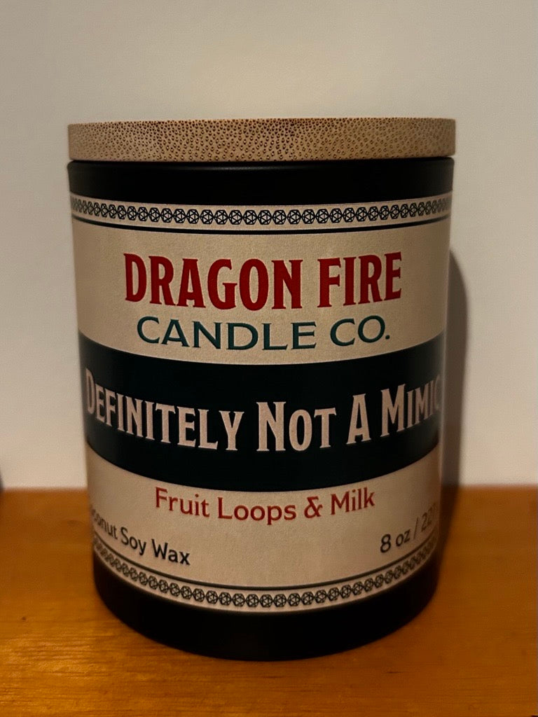 Definitely Not A Mimic