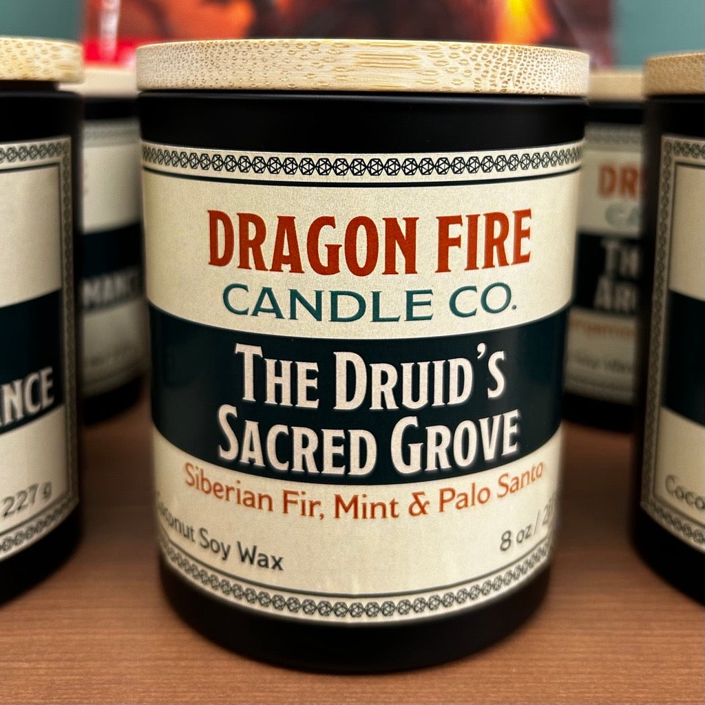 The Druid's Sacred Grove