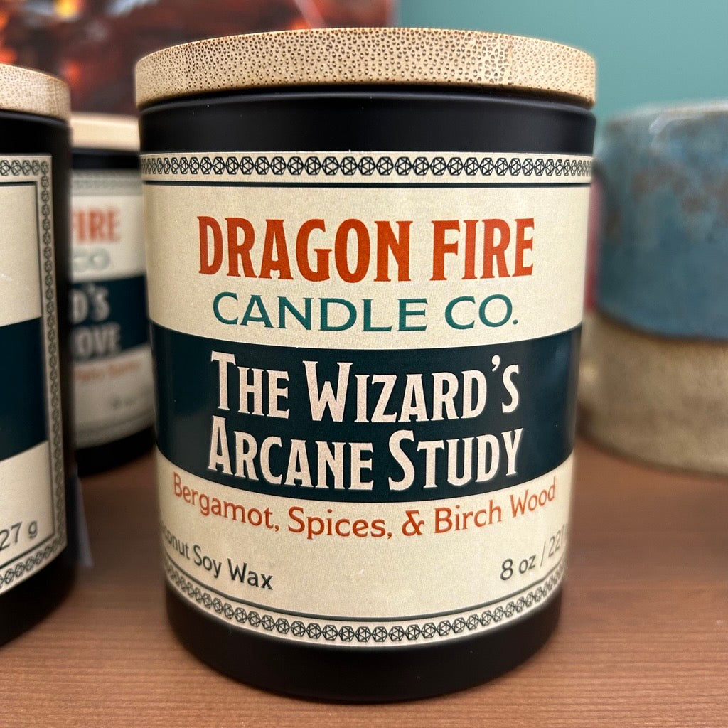 The Wizard's Arcane Study