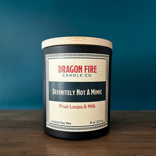 Definitely Not A Mimic