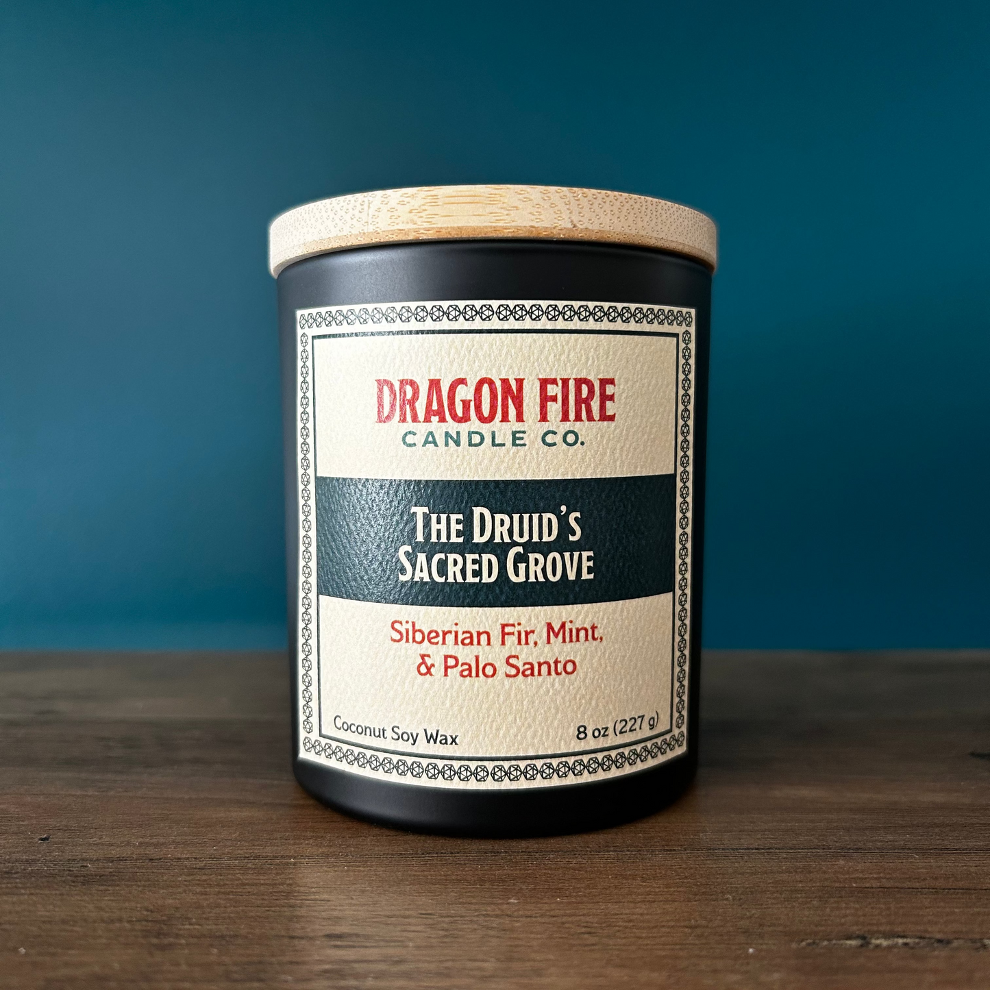 The Druid's Sacred Grove