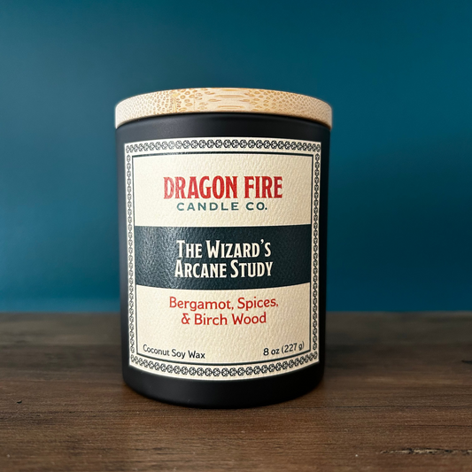 The Wizard's Arcane Study